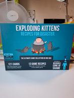 Exploding Kittens Recipes for Disaster - Uitbreidingen! ZGAN, Vijf spelers of meer, Ophalen of Verzenden, Zo goed als nieuw, Exploding Kittens LLC