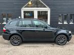 BMW X3 2.5i Aut/Ecc/Leer/Navi/Youngtimer! (bj 2006), Automaat, Zwart, Zwart, Bedrijf