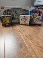 Pokemon 151, prismatic evolutions, surging sparks., Ophalen of Verzenden, Nieuw