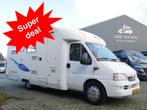 Elnagh Joxy 16G Storm, Ruime indeling, Dwarsbed, XXL Garage!, Caravans en Kamperen, Campers, Tot en met 2, 7 tot 8 meter, Bedrijf