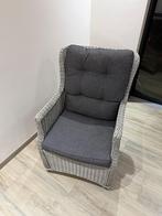 6 mooie lounge stoelen, Ophalen, Gebruikt, Kunststof