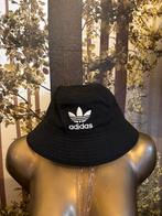 Adidas Zwarte Bucket Hat Unisex, Bucket hat, Hoed, Zo goed als nieuw, Adidas