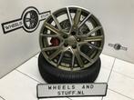 Wheelworld WH34 lichtmetaal velgen 18"inch 5x112, Ophalen, Gebruikt, Personenwagen, Banden en Velgen