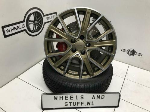 Wheelworld WH34 lichtmetaal velgen 18"inch 5x112, Auto-onderdelen, Banden en Velgen, Banden en Velgen, Personenwagen, Gebruikt