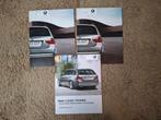 Lot autofolders BMW 3 serie touring (E91), Boeken, Verzenden, Zo goed als nieuw, BMW
