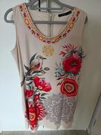 Paprika jurk maat M, Kleding | Dames, Jurken, Beige, Maat 46/48 (XL) of groter, Ophalen of Verzenden, Zo goed als nieuw