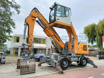 Liebherr LH 22 M overslagkraan wastehandler umslagbagger CE beschikbaar voor biedingen
