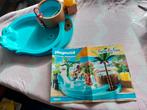 Zwembad Playmobil playmobiel nr 70611, Ophalen of Verzenden, Zo goed als nieuw