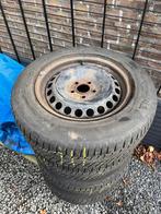 Stalen velgen Volvo XC70 (V70?) vanaf 2008 - moet zsm weg, Ophalen, Velg(en), 16 inch, Winterbanden