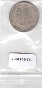 S22-G04-0967 Curacao 1 Gulden 1944   FI KM45 zilver, Ophalen of Verzenden, Zuid-Amerika, Zilver