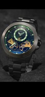 NUBEO VOYAGER, Sieraden, Tassen en Uiterlijk, Horloges | Heren, Staal, Staal, Polshorloge, Nieuw