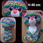 ZGAN🔥【★★★★★】Dotty⏊40 cm【TY BEANIE BOO】XL║Luipaard, knuffel, Ophalen of Verzenden, Zo goed als nieuw