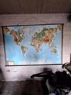 Synthetisch Wereldkaart, Ophalen of Verzenden, Aardrijkskunde