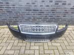 Audi A4 cabrio 2002 - 2006 voorbumper met grille xenon €400, Gebruikt, Ophalen of Verzenden, Bumper, Voor