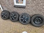 Kleber Krisalp HP3 op stalen velg maten 215/60/R16, Ophalen, Velg(en), 16 inch, Winterbanden