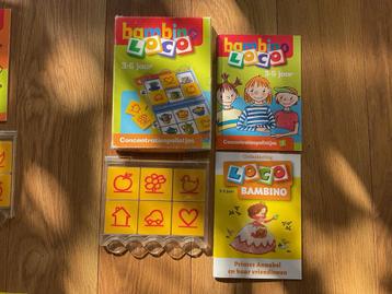 Bambino Loco Set - Concentratie en Ontwikkeling beschikbaar voor biedingen