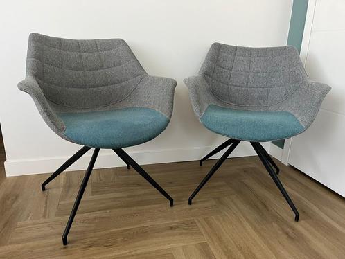 Zuiver stoelen, Huis en Inrichting, Stoelen, Nieuw, Twee, Overige materialen, Grijs, Ophalen of Verzenden