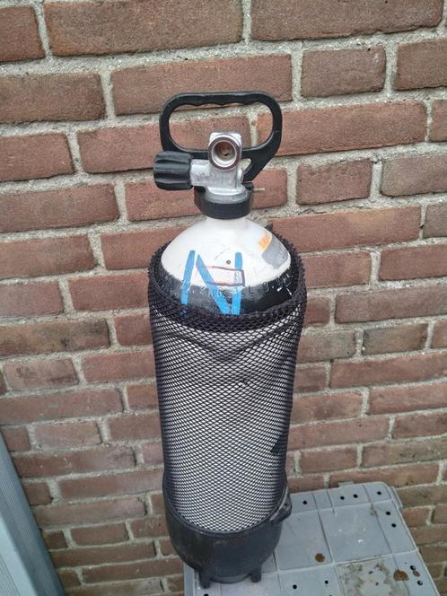 10 ltr duikfles 232 bar nieuwe keuring geldig tot mei 2030, Watersport en Boten, Duiken, Gebruikt, Duikfles, Ophalen of Verzenden