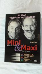Mini & Maxi 35 jaar televisie en theater 5 dvd's, Alle leeftijden, Ophalen of Verzenden, Stand-up of Theatershow
