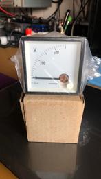 Te Koop volt meter 400 Volt., Telecommunicatie, Zenders en Ontvangers, Ophalen of Verzenden, Nieuw