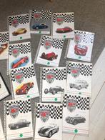 SCARB Klaverblaadjes 16 st. (nrs. ts 21 - 42), Ophalen of Verzenden, Gelezen, Alfa Romeo