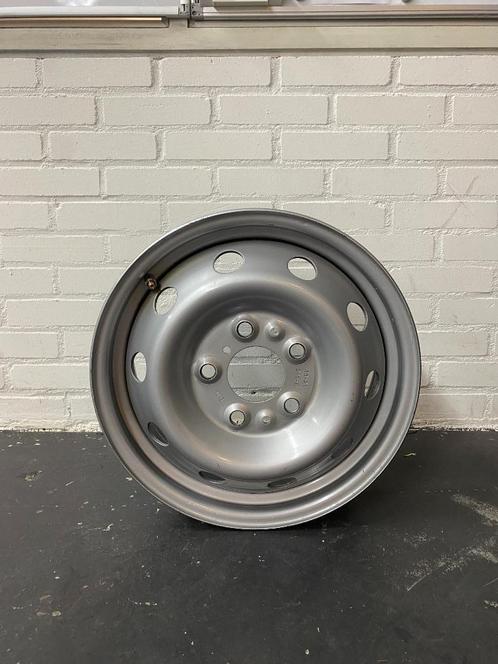 Stalen velgen Fiat Ducato 2.3 D, Auto-onderdelen, Banden en Velgen, Velg(en), All Season, 16 inch, 215 mm, Bestelwagen, Gebruikt