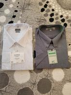 2 mooie nieuwe heren overhemden, Kleding | Heren, Wit, Nieuw, Ophalen of Verzenden, Overige halswijdtes