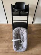COMPLETE set Stokke tripp trap, Kinderen en Baby's, Kinderstoelen, Ophalen, Zo goed als nieuw, Meegroeistoel, Stoelverkleiner
