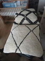 Wollen/ berber kussens, Ophalen of Verzenden, Rechthoekig, 125 cm of meer