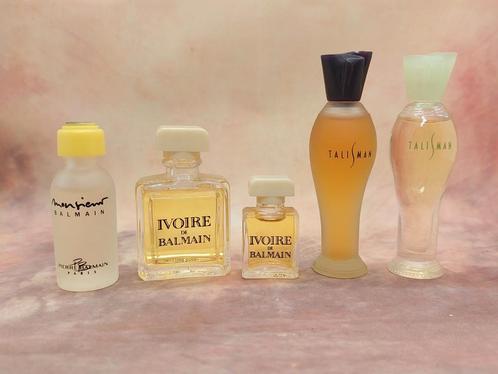 Balmain- Verschillende miniaturen., Verzamelen, Parfumverzamelingen, Zo goed als nieuw, Miniatuur, Gevuld, Verzenden