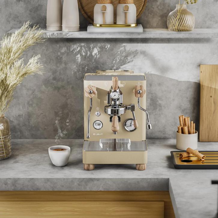 Lelit espressomachines Bianca / Mara X E61 officieel dealer, Witgoed en Apparatuur, Koffiezetapparaten, Nieuw, Gemalen koffie