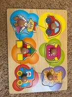 Houten puzzels, Ophalen, Minder dan 10 stukjes, Zo goed als nieuw, 6 maanden tot 2 jaar