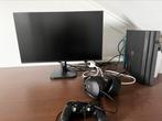 Ps4 - Met Monitor & Headset, Ophalen of Verzenden, Zo goed als nieuw