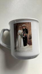 Kopje Mok Nationaal Huwelijksfeest 2002, Ophalen, Keramiek, Zo goed als nieuw, Overige stijlen