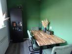 Skogsta eetkamertafel ikea, Ophalen, Gebruikt, 50 tot 100 cm, Vijf personen of meer
