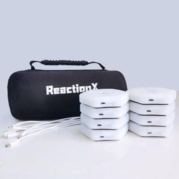 Reaction X Pro Training Lights–Set van 8 |Case & Accessoires beschikbaar voor biedingen