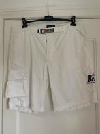 Mooie korte witte broek Saint Barth mt56, Ophalen of Verzenden, Zo goed als nieuw, Wit