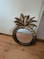 leuke gouden Ananas  spiegel, Huis en Inrichting, Woonaccessoires | Spiegels, Minder dan 100 cm, Minder dan 50 cm, Gebruikt, Ophalen