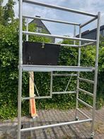 ASC Kamersteiger ECO werkhoogte 4,0 meter (module 1 + 2 ), Doe-het-zelf en Verbouw, Steigers, Ophalen, Gebruikt, Rolsteiger of Kamersteiger