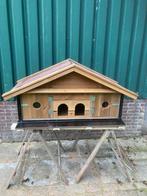 Duiventil, Dieren en Toebehoren, Vogels | Hokken en Kooien, Ophalen, Nieuw, Hout