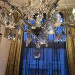 Vintage Marie Antoinette lamp, Huis en Inrichting, Ophalen, Gebruikt, Glas, Vintage