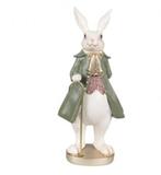 Haas clayre en eef 26 cm, Diversen, Pasen, Ophalen of Verzenden