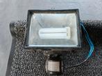 Bouwlamp met bewegingsmelder 24 W, Tuin en Terras, Ophalen, Zo goed als nieuw, Minder dan 50 watt
