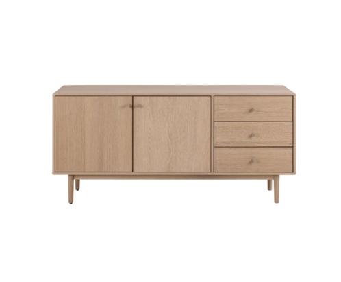 by fonQ Per Dressoir | Van €499, nu, Huis en Inrichting, Kasten | Dressoirs, Nieuw, 25 tot 50 cm, Eikenhout, Ophalen of Verzenden