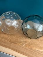 Ilaria 2 losse glazen bollen Made groot, Huis en Inrichting, Ophalen, Gebruikt