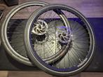 28 inch wielset voor e-bike met schijfrem, Fietsen en Brommers, Fietsonderdelen, Algemeen, Stella, Zo goed als nieuw, Ophalen