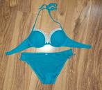 Bikini Maat M Hunkemoller, Ophalen of Verzenden, Zo goed als nieuw, Blauw, Bikini