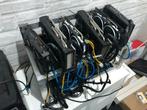 Mining rig 6x 8gb videokaart, Overige soorten, Gebruikt, Overige chipsets, Ophalen of Verzenden