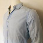 Tommy Hilfiger shirt - flower stripe cotton - heren, Overige kleuren, Verzenden, Halswijdte 38 (S) of kleiner, Tommy Hilfiger