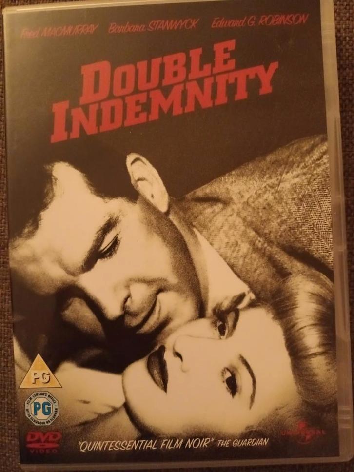 Double Indemnity - Billy Wilder - DVD, Cd's en Dvd's, Dvd's | Thrillers en Misdaad, Gebruikt, Detective en Krimi, Vanaf 12 jaar